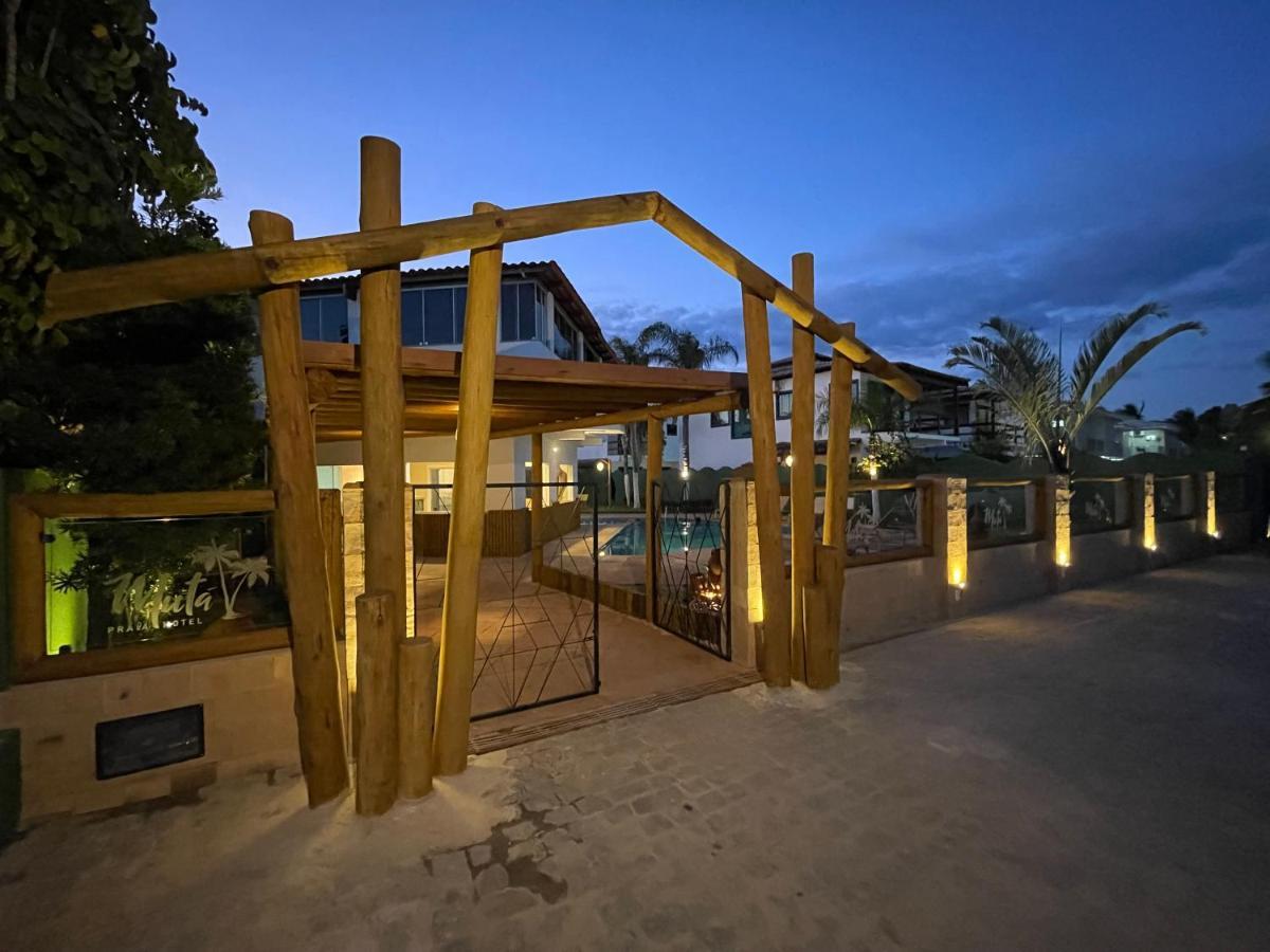 פורטו סגורו Muta Praia Hotel מראה חיצוני תמונה
