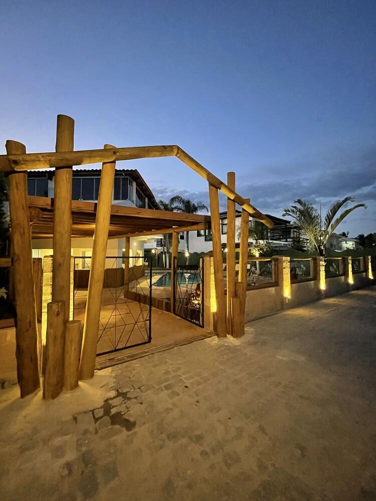 פורטו סגורו Muta Praia Hotel מראה חיצוני תמונה